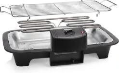Tristar BQ-2813 Electrische Tafelbarbecue - Grilloppervlak (LxB) 38x22 Cm - 2000W - Zwart 15 Tristar BQ-2813 Electrische Tafelbarbecue - Grilloppervlak (LxB) 38x22 Cm - 2000W - Zwart -Barbecuebenodigdheden 1200x739