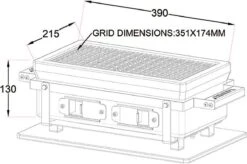 YAKINIKU Rechthoekige Shichirin | Konro- & Yakitori Grill -Barbecuebenodigdheden 1200x795 1