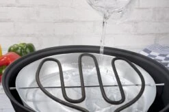 Alpina Elektrische BBQ - Tafel-Barbecue - Geen Rook - Binnen Barbecueën - 1250W - Ø 30 Cm - Zwart 16 Alpina Elektrische BBQ - Tafel-Barbecue - Geen Rook - Binnen Barbecueën - 1250W - Ø 30 Cm - Zwart -Barbecuebenodigdheden 1200x798 12