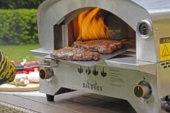 Bighorn Outdoor Edelstaal Gas Pizza Oven - Draagbare Gas Barbecue - Edelstaal -Model SRGG20001 -Barbecuebenodigdheden 1200x799 20