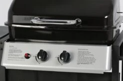 Bighorn Gasbarbecue En Grill – 2 Branders – Zwart -Barbecuebenodigdheden 1200x799