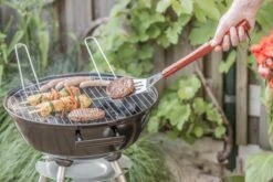 BBQ Collection Houtskoolbarbecue - Kogelbarbecue 45 X 60 Centimeter - Ronde Barbecue - Barbecue Op Wielen - Zwart - Metaal -Barbecuebenodigdheden 1200x800 16