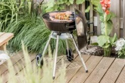 BBQ Collection Houtskoolbarbecue - Kogelbarbecue 45 X 60 Centimeter - Ronde Barbecue - Barbecue Op Wielen - Zwart - Metaal -Barbecuebenodigdheden 1200x800 18