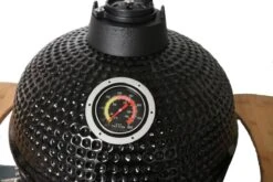 Patton - Kamado 21" - Premium Black - Keramische Barbecue - Incl. Bluetooth Kerntemperatuurmeter - LED Verlichting - Large - Compleet - Zwart 39 Patton - Kamado 21" - Premium Black - Keramische Barbecue - Incl. Bluetooth Kerntemperatuurmeter - LED Verlichting - Large - Compleet - Zwart -Barbecuebenodigdheden 1200x800 26