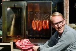 2-L Home & Garden XL Rookoven - RVS - 80x40x28 Cm - 3 Etages 29 2-L Home & Garden XL Rookoven - RVS - 80x40x28 Cm - 3 Etages -Barbecuebenodigdheden 1200x800 42