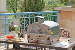 Bighorn Outdoor Edelstaal Gas Pizza Oven - Draagbare Gas Barbecue - Edelstaal -Model SRGG20001 -Barbecuebenodigdheden 1200x800 43