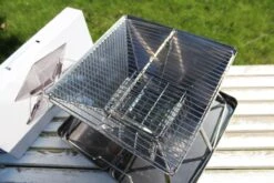 United Entertainment - Opvouwbare Houtskoolbarbecue - RVS - Met Koffer En Draagtas 18 United Entertainment - Opvouwbare Houtskoolbarbecue - RVS - Met Koffer En Draagtas -Barbecuebenodigdheden 1200x800 6