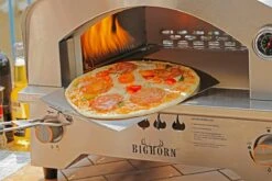 Bighorn Pizzaschep Voor BBQ En Oven-Inklapbare Handgreep -Pizzasnijder- Edelstaal -geschikt Als Broodschep En Ovenschep - SRPT01 -Barbecuebenodigdheden 1200x800 61