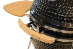 Patton Kamado Houtskool Barbecue - 18" - Grilloppervlak Ø 39 Cm - Met Bluetooth Thermometer - Groen -Barbecuebenodigdheden 1200x804 1