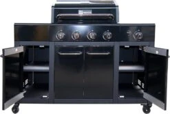 Passion Grills | BBQ Indiana | 4+1 Brander -Barbecuebenodigdheden 1200x807