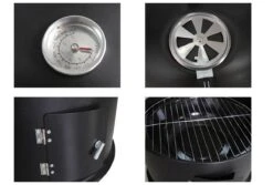 Winter BBQ Smoker - Winter Barbecue - Charcoal Grill - Ø 37cm 17 Winter BBQ Smoker - Winter Barbecue - Charcoal Grill - Ø 37cm -Barbecuebenodigdheden 1200x812 2