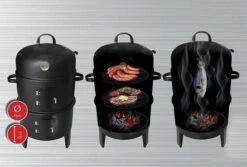 Winter BBQ Smoker - Winter Barbecue - Charcoal Grill - Ø 37cm 18 Winter BBQ Smoker - Winter Barbecue - Charcoal Grill - Ø 37cm -Barbecuebenodigdheden 1200x812 3