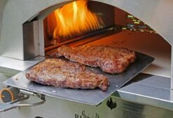 Bighorn Pizzaschep Voor BBQ En Oven-Inklapbare Handgreep -Pizzasnijder- Edelstaal -geschikt Als Broodschep En Ovenschep - SRPT01 -Barbecuebenodigdheden 1200x822 1