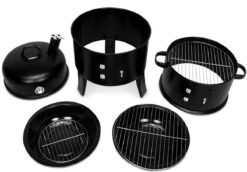 Merkloos Monzana Barbecue-ROKER-Grill-Oven 23 Merkloos Monzana Barbecue-ROKER-Grill-Oven -Barbecuebenodigdheden 1200x834