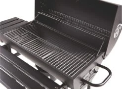 JAP Houtskoolbarbecue - Bbq Thermometer - 70 X 35 Cm - Zwart -Barbecuebenodigdheden 1200x873