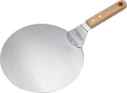 Inpro Pizzaschep RVS - Rond - Voor BBQ En Oven - Pizzaspatel - Taartschep - Houten Handvat - BBQ Gereedschap - Keukengerei - 30 Cm Diameter - Spatel 22 Inpro Pizzaschep RVS - Rond - Voor BBQ En Oven - Pizzaspatel - Taartschep - Houten Handvat - BBQ Gereedschap - Keukengerei - 30 Cm Diameter - Spatel -Barbecuebenodigdheden 1200x880 1