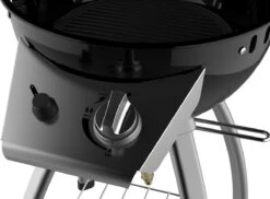 Accente Outdoor Gas BBQ - ø 45 Cm- Inclusief Grillplaat & Gasslang - Zwart 8 Accente Outdoor Gas BBQ - ø 45 Cm- Inclusief Grillplaat & Gasslang - Zwart -Barbecuebenodigdheden 1200x883