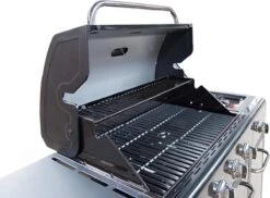 Passion Grills | BBQ Indiana | 4+1 Brander -Barbecuebenodigdheden 1200x886