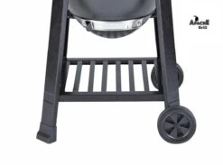 Apache Grill 21 Inch Kamado BBQ Egg | Houtskool | Zwart | Ø 50cm Grill Oppervlak | Dubbelwandig & Geïsoleerd -Barbecuebenodigdheden 1200x887