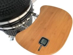 Patton Kamado Houtskool Barbecue - 18" - Grilloppervlak Ø 39 Cm - Met Bluetooth Thermometer - Groen -Barbecuebenodigdheden 1200x899 4