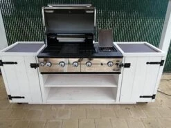 Buitenkeuken 'Schroef' | BBQ Ombouw | Buiten Koken -Barbecuebenodigdheden 1200x899 5