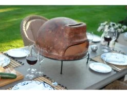 Sol-y-Yo Houtgestookte Toscaanse Stenen Pizza Oven 52CM -Barbecuebenodigdheden 1200x900 10