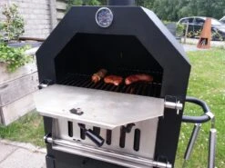 Merkloos MaxxGarden Pizza Oven - Smoker Barbecue Houtskool 45 X 65 X 158cm -Barbecuebenodigdheden 1200x900 2