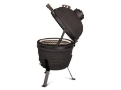 Patton Kamado Grill 13" - Keramisch - Kookoppervlak Ø 28 - Mat Zwart -Barbecuebenodigdheden 1200x900 24