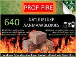 PROF-FIRE - 640 Aanmaakblokjes Bruin- Voordeelbox - Ecologisch - Milieuvriendelijk - CO2 Neutraal - Fire-Up Kwaliteit 5 PROF-FIRE - 640 Aanmaakblokjes Bruin- Voordeelbox - Ecologisch - Milieuvriendelijk - CO2 Neutraal - Fire-Up Kwaliteit -Barbecuebenodigdheden 1200x900 34