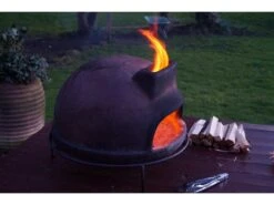 Sol-y-Yo Houtgestookte Toscaanse Stenen Pizza Oven 52CM -Barbecuebenodigdheden 1200x900 5