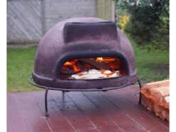 Sol-y-Yo Houtgestookte Toscaanse Stenen Pizza Oven 52CM -Barbecuebenodigdheden 1200x900 7