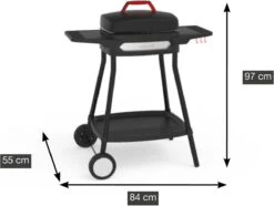 Barbecook Alexia - Elektrische Bbq - Afneembare Grill - Zijtafels - Wielen - 84x55x97cm 18 Barbecook Alexia - Elektrische Bbq - Afneembare Grill - Zijtafels - Wielen - 84x55x97cm -Barbecuebenodigdheden 1200x902