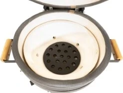 MaxxGarden Kamado Grill Medium 40 - Barbecue - Zwart - 49x54x48cm -Barbecuebenodigdheden 1200x915