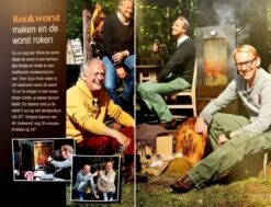 2-L Home & Garden XL Rookoven - RVS - 80x40x28 Cm - 3 Etages 28 2-L Home & Garden XL Rookoven - RVS - 80x40x28 Cm - 3 Etages -Barbecuebenodigdheden 1200x918 1