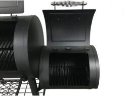 Fire Beam Houtskool Barbecue - Grilloppervlak (LxB) 35 X 66 Cm - Smoker - Zwart 14 Fire Beam Houtskool Barbecue - Grilloppervlak (LxB) 35 X 66 Cm - Smoker - Zwart -Barbecuebenodigdheden 1200x918