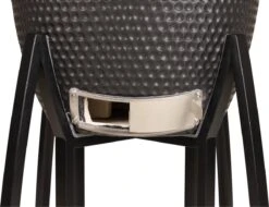 Patton - Kamado 21" - Premium Black - Keramische Barbecue - Incl. Bluetooth Kerntemperatuurmeter - LED Verlichting - Large - Compleet - Zwart 28 Patton - Kamado 21" - Premium Black - Keramische Barbecue - Incl. Bluetooth Kerntemperatuurmeter - LED Verlichting - Large - Compleet - Zwart -Barbecuebenodigdheden 1200x923