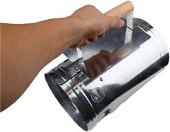 BBQ Collection Houtskoolstarter - Metaal - 27x16cm -Barbecuebenodigdheden 1200x938 1