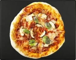 Navaris Pizzasteen XL Voor Oven En Barbecue - Rechthoekige Pizzaplaat 38 X 30 Cm - Inclusief Receptenboek - Keramisch Geglazuurd - Zwart 23 Navaris Pizzasteen XL Voor Oven En Barbecue - Rechthoekige Pizzaplaat 38 X 30 Cm - Inclusief Receptenboek - Keramisch Geglazuurd - Zwart -Barbecuebenodigdheden 1200x942 3