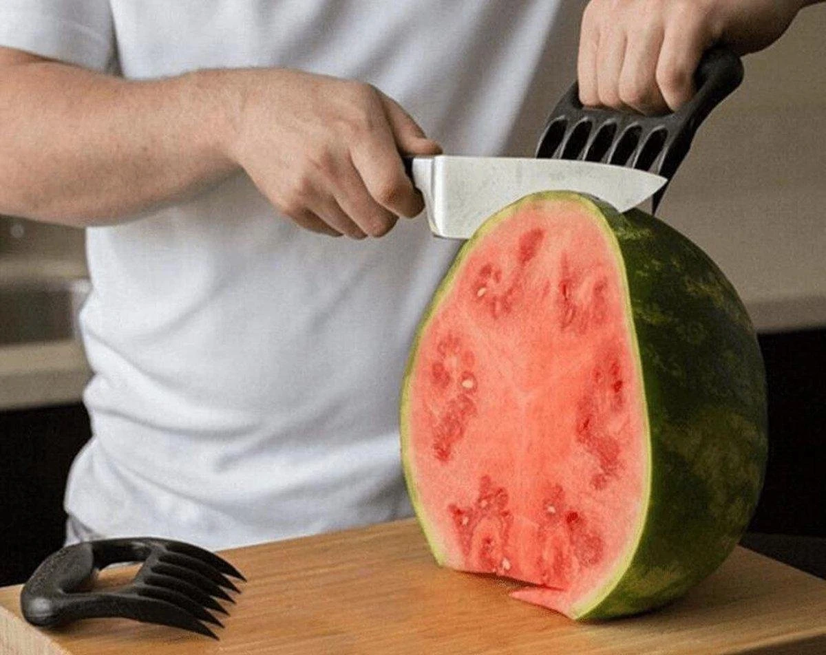 Merkloos Professionele Vleesshredders / Vleesklauwen | Meat Claws | BBQ | Bear Paws | Meat Shredders | Vlees Houders | Barbeque Accesoires | Pulled Pork Klauwen | 2 Stuks 3 Merkloos Professionele Vleesshredders / Vleesklauwen | Meat Claws | BBQ | Bear Paws | Meat Shredders | Vlees Houders | Barbeque Accesoires | Pulled Pork Klauwen | 2 Stuks - Afbeelding 3