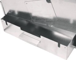 2-L Home & Garden XL Rookoven - RVS - 80x40x28 Cm - 3 Etages 20 2-L Home & Garden XL Rookoven - RVS - 80x40x28 Cm - 3 Etages -Barbecuebenodigdheden 1200x953