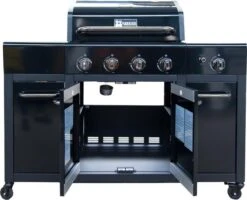 Passion Grills | BBQ Indiana | 4+1 Brander -Barbecuebenodigdheden 1200x970 1