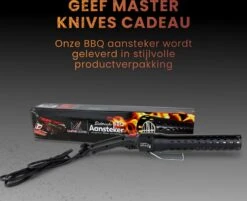 Master Knives BBQ Aansteker Electrisch - BBQ Accesoires - Zwarte BBQ Starter - Looftlighter -Barbecuebenodigdheden 1200x976