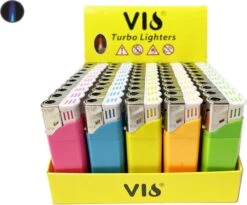 Stormaanstekers Turbo Aanstekers Neon Kleur - Merk Unilite Vio - Tray Van 50 Stuks - Navulbaar. 5 Stormaanstekers Turbo Aanstekers Neon Kleur - Merk Unilite Vio - Tray Van 50 Stuks - Navulbaar. -Barbecuebenodigdheden 1200x998 1