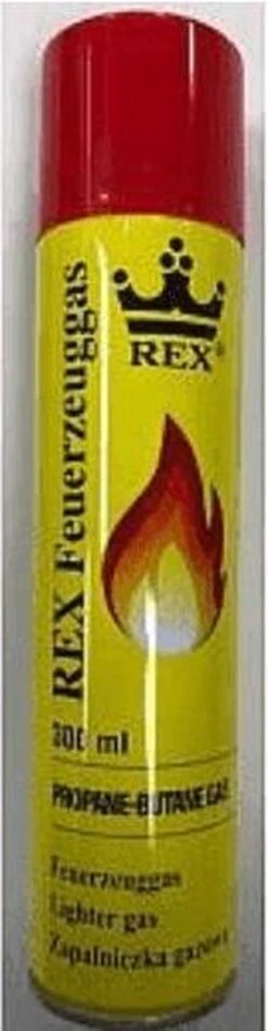 Hofftech Universeel Aanstekergas Propaan - Butaan Gas - 300 Ml -Barbecuebenodigdheden 313x1200