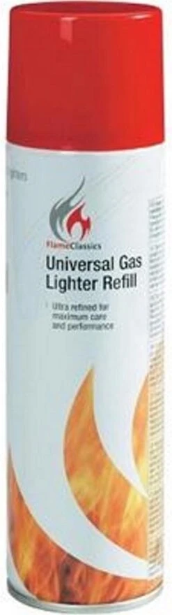 Butaan Gasfles / Aansteker Navulgas - 250 Ml -Barbecuebenodigdheden 337x1200