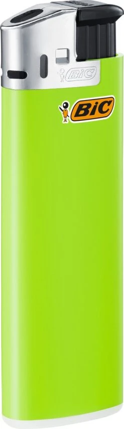 BIC Maxi J38 Elektronische Aanstekers - Verschillende Kleuren - Pak Van 6 Gasaanstekers -Barbecuebenodigdheden 349x1200