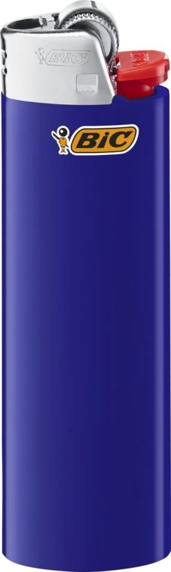 BIC J26 Maxi Vuursteen Flint Aanstekers - Diverse Kleuren - Pak Van 5 Gasaanstekers - Kindveilig -Barbecuebenodigdheden 360x1200 1