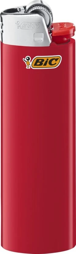 BIC J26 Maxi Vuursteen Flint Aanstekers - Diverse Kleuren - Pak Van 5 Gasaanstekers - Kindveilig -Barbecuebenodigdheden 360x1200