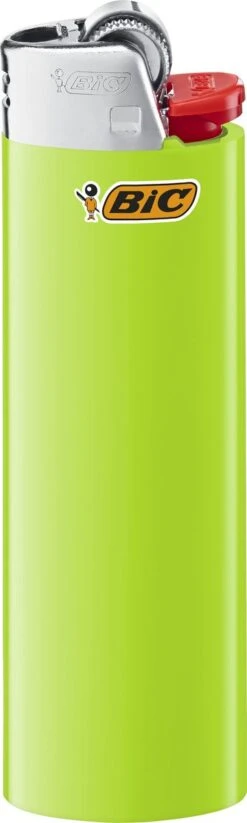 BIC J26 Maxi Vuursteen Flint Aanstekers - Diverse Kleuren - Pak Van 5 Gasaanstekers - Kindveilig -Barbecuebenodigdheden 360x1200 3