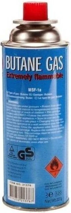 All Ride Butaan Gas / Navulgas -Barbecuebenodigdheden 404x1200